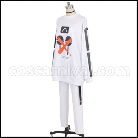 Hypnosis Mic Before The Battle The Dirty Dawg Ramuda Amemura Cosplay Costume coscarnival - Side Profile