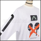 Hypnosis Mic Before The Battle The Dirty Dawg Ramuda Amemura Cosplay Costume coscarnival - Collar Design