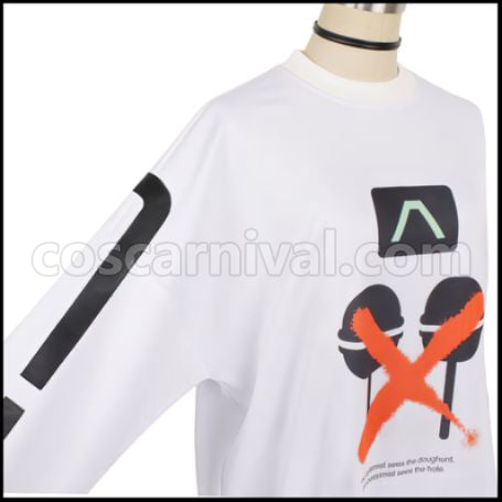 Hypnosis Mic Before The Battle The Dirty Dawg Ramuda Amemura Cosplay Costume coscarnival - Collar Design