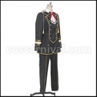 IDOLiSH 7 Anime TRIGGER DIAMOND FUSION Ten Kujou Cosplay Costume coscarnival - Back View
