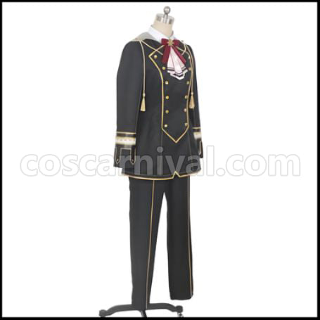 IDOLiSH 7 Anime TRIGGER DIAMOND FUSION Ten Kujou Cosplay Costume coscarnival - Back View