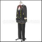 IDOLiSH 7 Anime TRIGGER DIAMOND FUSION Ten Kujou Cosplay Costume coscarnival - Side Profile