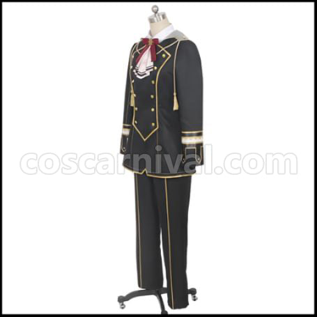 IDOLiSH 7 Anime TRIGGER DIAMOND FUSION Ten Kujou Cosplay Costume coscarnival - Side Profile