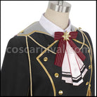 IDOLiSH 7 Anime TRIGGER DIAMOND FUSION Ten Kujou Cosplay Costume coscarnival - Collar Design