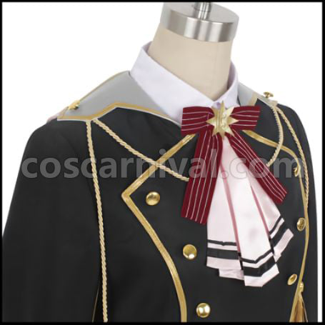 IDOLiSH 7 Anime TRIGGER DIAMOND FUSION Ten Kujou Cosplay Costume coscarnival - Collar Design