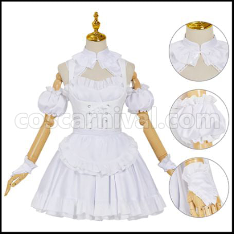 [Fate/Grand Order Costume] FGO Lady Avalon FES Summer Festival Cosplay Costume coscarnival - Front View