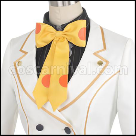 Zombieland Saga Final Episode Lily Hoshikawa Cosplay Costume coscarnival - Collar Design