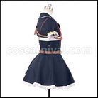 Touken Ranbu Tanto Swordsman Midaretoshiro Cosplay Costume coscarnival - Side Profile