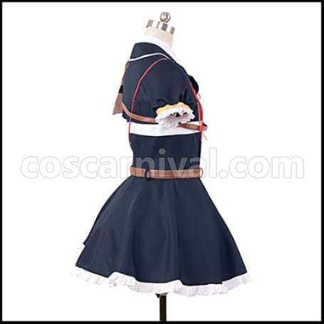Touken Ranbu Tanto Swordsman Midaretoshiro Cosplay Costume coscarnival - Side Profile