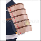 Touken Ranbu Tanto Swordsman Midaretoshiro Cosplay Costume coscarnival - Collar Design