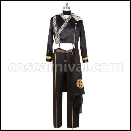 Touken Ranbu Musical Part 2 Live Costume Tsuwamono-domo ga Yume no Ato Hizamaru Cosplay Costume coscarnival - Front View
