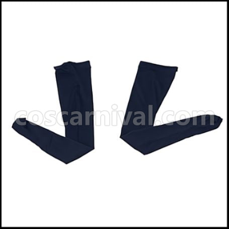 Touken Ranbu Tanto Swordsman Midaretoshiro Cosplay Costume coscarnival - Color and Pattern