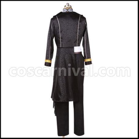Touken Ranbu Musical Part 2 Live Costume Tsuwamono-domo ga Yume no Ato Hizamaru Cosplay Costume coscarnival - Detail Close-up