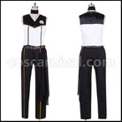 Touken Ranbu Musical Part 2 Live Costume Tsuwamono-domo ga Yume no Ato Hizamaru Cosplay Costume coscarnival - Collar Design