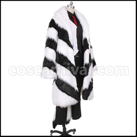 Twisted Wonderland Davis Cruwell Cosplay Costume coscarnival - Back View