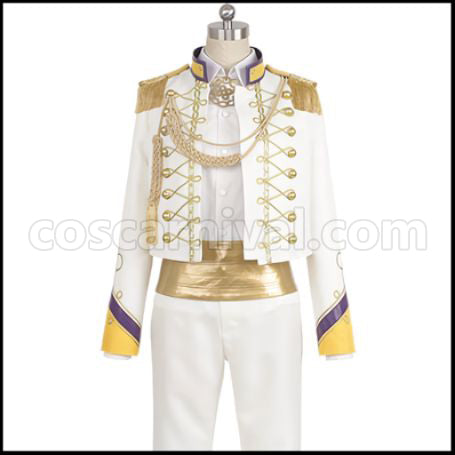 A3! 2nd Anniversary Summer Troupe Misumi Ikaruga Cosplay Costume coscarnival - Front View