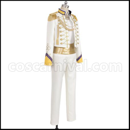 A3! 2nd Anniversary Summer Troupe Misumi Ikaruga Cosplay Costume coscarnival - Back View