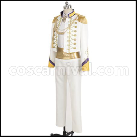 A3! 2nd Anniversary Summer Troupe Misumi Ikaruga Cosplay Costume coscarnival - Side Profile