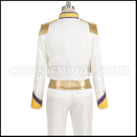 A3! 2nd Anniversary Summer Troupe Misumi Ikaruga Cosplay Costume coscarnival - Detail Close-up