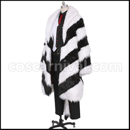 Twisted Wonderland Davis Cruwell Cosplay Costume coscarnival - Side Profile
