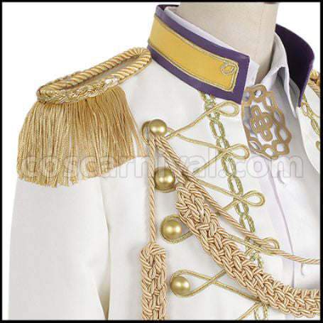 A3! 2nd Anniversary Summer Troupe Misumi Ikaruga Cosplay Costume coscarnival - Collar Design