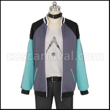 IDOLiSH 7 Part 4 ZOOL Haruka Isumi Cosplay Costume coscarnival - Front View