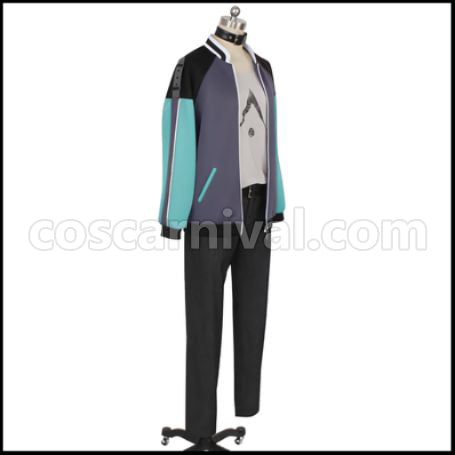 IDOLiSH 7 Part 4 ZOOL Haruka Isumi Cosplay Costume coscarnival - Back View