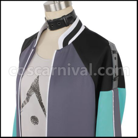 IDOLiSH 7 Part 4 ZOOL Haruka Isumi Cosplay Costume coscarnival - Collar Design