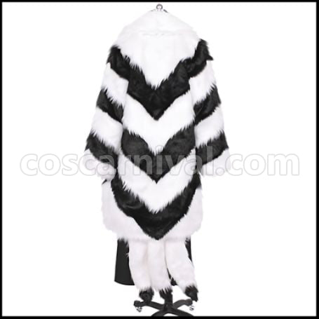 Twisted Wonderland Davis Cruwell Cosplay Costume coscarnival - Detail Close-up