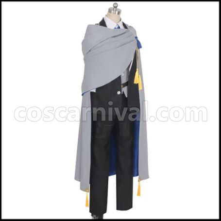 Touken Ranbu Yamanbagiri Chougi Cosplay Costume coscarnival - Back View