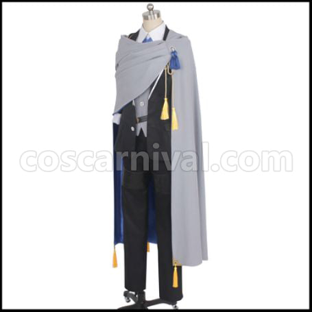 Touken Ranbu Yamanbagiri Chougi Cosplay Costume coscarnival - Side Profile