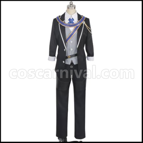 Touken Ranbu Yamanbagiri Chougi Cosplay Costume coscarnival - Collar Design