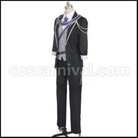 Touken Ranbu Yamanbagiri Chougi Cosplay Costume coscarnival - Hem Detail