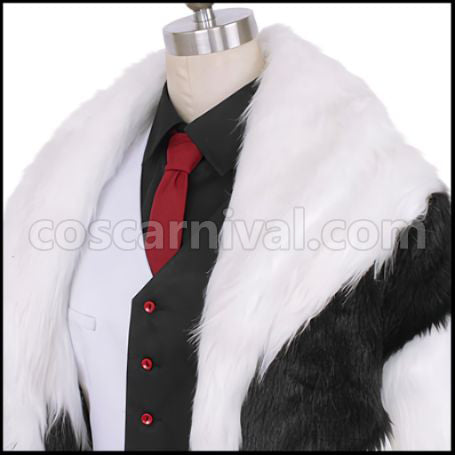 Twisted Wonderland Davis Cruwell Cosplay Costume coscarnival - Cuff Style