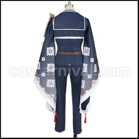 Touken Ranbu Hakusan Yoshimitsu Cosplay Costume coscarnival - Detail Close-up