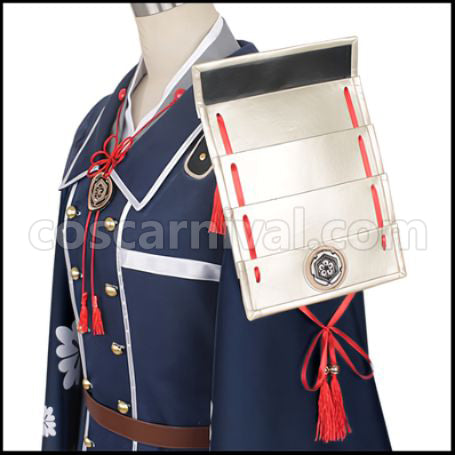 Touken Ranbu Hakusan Yoshimitsu Cosplay Costume coscarnival - Cuff Style
