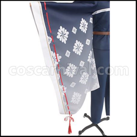 Touken Ranbu Hakusan Yoshimitsu Cosplay Costume coscarnival - Material Texture