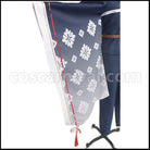 Touken Ranbu Hakusan Yoshimitsu Cosplay Costume coscarnival - Material Texture