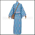 Touken Ranbu Edo Onsen Houchou Toushirou Cosplay Costume coscarnival - Back View