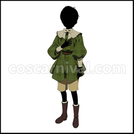 Shadow House Patrick Cosplay Costume coscarnival - Front View