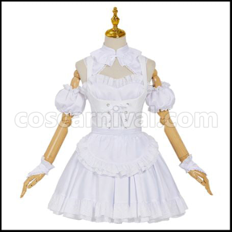 [Fate/Grand Order Costume] FGO Lady Avalon FES Summer Festival Cosplay Costume coscarnival - Back View