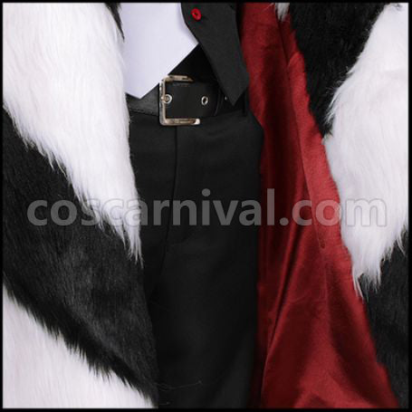 Twisted Wonderland Davis Cruwell Cosplay Costume coscarnival - Hem Detail