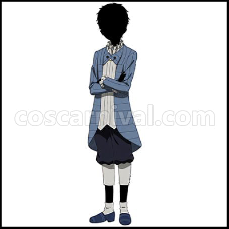Shadow House John Cosplay Costume coscarnival - Front View