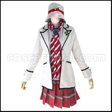 Identity V The Blind Girl Cosplay Costume coscarnival - Front View