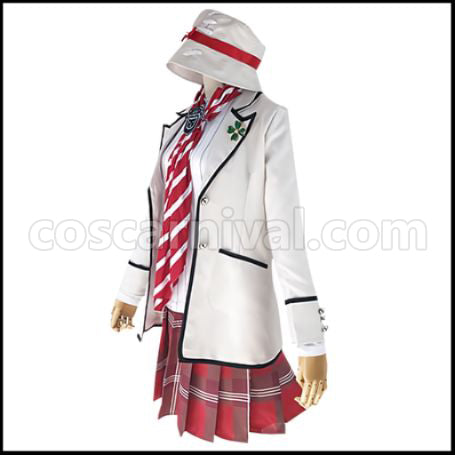Identity V The Blind Girl Cosplay Costume coscarnival - Back View