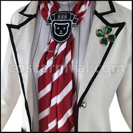 Identity V The Blind Girl Cosplay Costume coscarnival - Side Profile