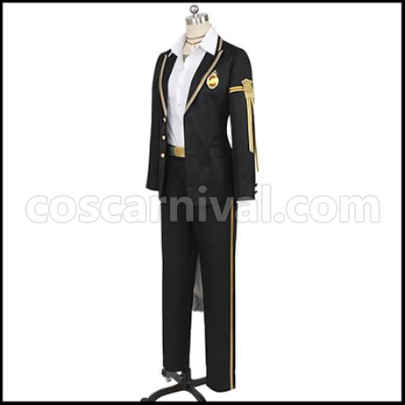 Twisted Wonderland Savanaclaw Dormitory Jack Howl Cosplay Costume coscarnival - Cut and Style