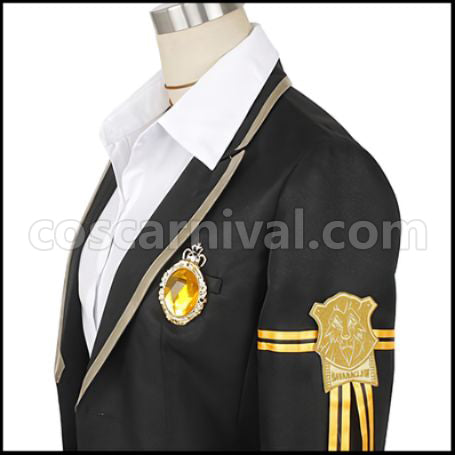Twisted Wonderland Savanaclaw Dormitory Jack Howl Cosplay Costume coscarnival - Functional Details