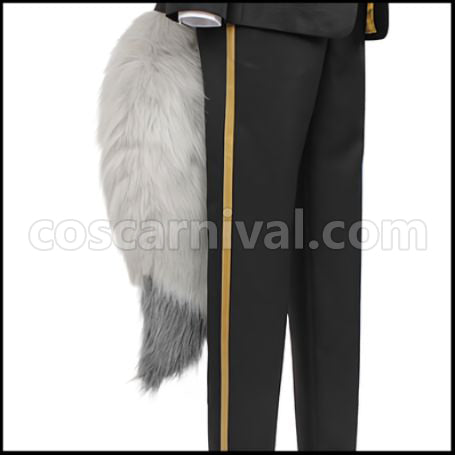 Twisted Wonderland Savanaclaw Dormitory Jack Howl Cosplay Costume coscarnival - Front View