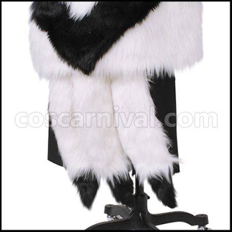 Twisted Wonderland Davis Cruwell Cosplay Costume coscarnival - Material Texture